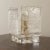 Table Lamp in Clear Murano Glass For Sale - Image 9 of 15