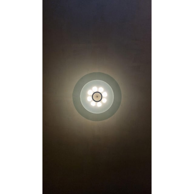 Model 1462A Ceiling Lamp by Max Ingrand for Fontana Arte, 1955 For Sale - Image 10 of 14