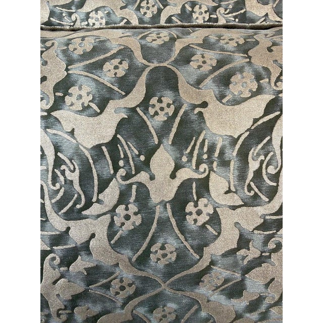 Pair of Custom Mariano Fortuny Pillows For Sale - Image 11 of 11