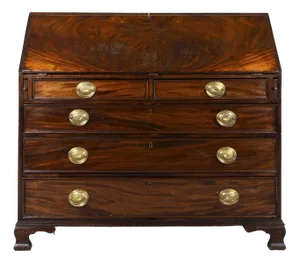 English George III Mahogany Desk