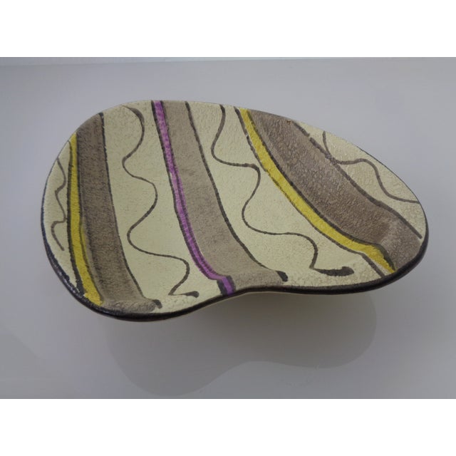 Ceramic Vases & Bowl by Bodo Mans for Bay Keramik, Germany, 1950s, Set of 3 For Sale - Image 11 of 18