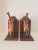 Vintage 1980s Bronzed Equine Bookends W/ Walnut Base - Set of 2 For Sale In Phoenix - Image 6 of 9