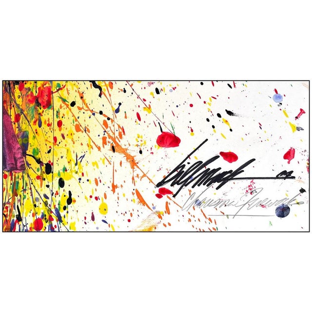 Realism Late 20th Century Charisma Fireworks, Bill Mack For Sale - Image 3 of 4