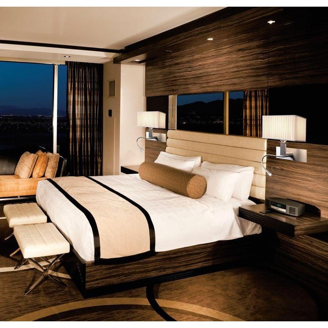 Not Yet Made - Made To Order Hoteller Led & Ambient Wall Light in Satin Nickel by Aggiolight For Sale - Image 5 of 6