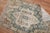 Early 20th Century Zabihi Collection Worn Green Persian Scatter Size Rug - 3'3" x 4'10" For Sale In New York - Image 6 of 8
