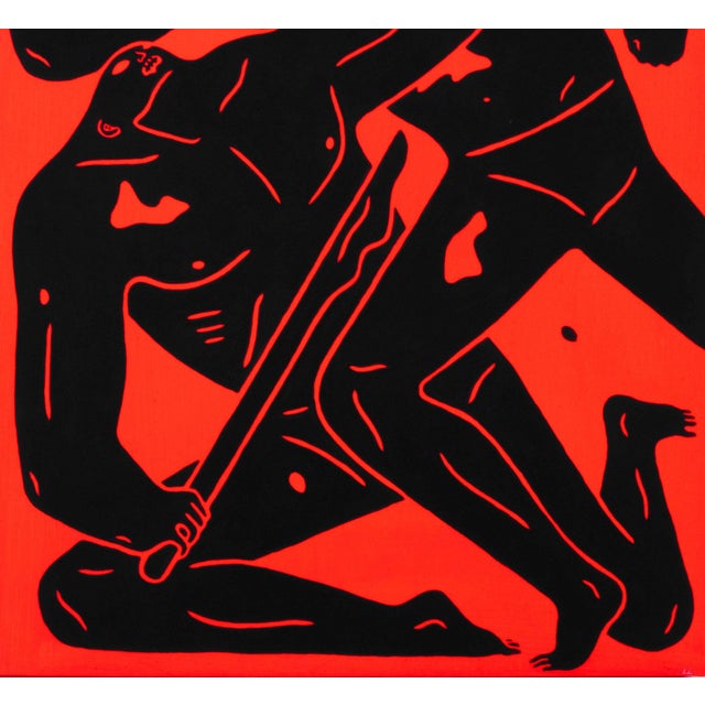 Cleon Peterson Poison Acrylic, 2017 For Sale In New York - Image 6 of 8