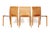 2000 - 2009 Set of 6 Enrico Pellizzoni Leather Dining Chairs For Sale - Image 5 of 9