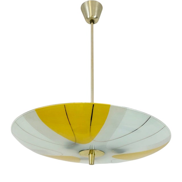 Mid-Century Modern Pendant Lamp from Napako, 1960s For Sale