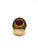 Bochic “Orient” Vintage Ruby & Yellow Sapphire Ring Set In 18K Gold & Silver For Sale - Image 10 of 14