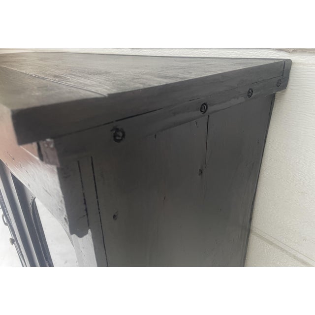 Antique Black Sideboard, 1890s For Sale - Image 15 of 18