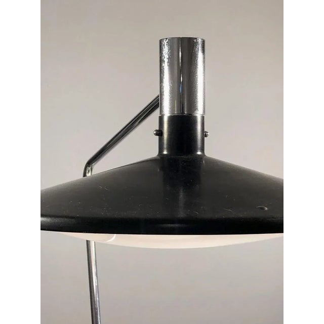 Mid-Century Modern Adjustable Table Lamp Efa Edition by Georges Frydman for Efa, France, 1950s For Sale - Image 3 of 13
