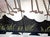 Art Deco Style Six-Panel Silver Leaf Crane Screen, Hong Kong, Circa 1980 For Sale - Image 10 of 18