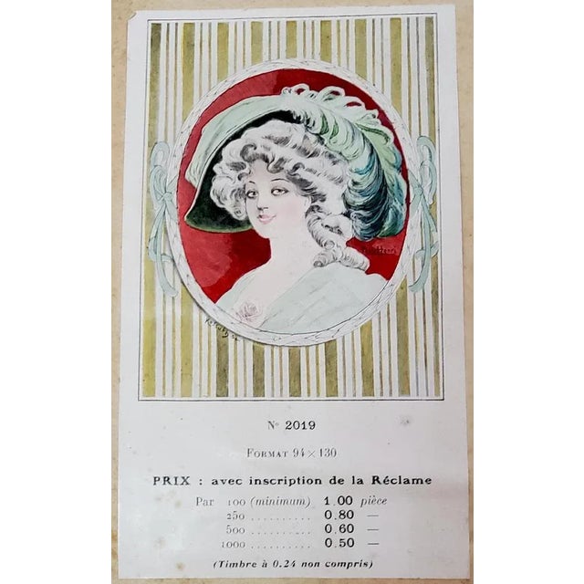 Original Lithographic Poster by Paolo Henri, 1895 For Sale - Image 6 of 7