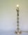Here is a 1970's stylish single heavy Lucite and chrome lamp.I picked it up at a sidewalk sale at high end Liz's Hardware...