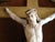 Late 18th Century French Crucifix Gilded Frame 1700 Hundreds For Sale - Image 5 of 13