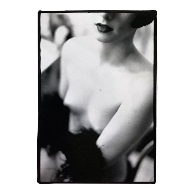 1990s Eva Mueller Nude Signed For Sale