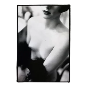 1990s Eva Mueller Nude Signed