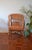 Wood French Provincial Rattan Armchair For Sale - Image 7 of 16