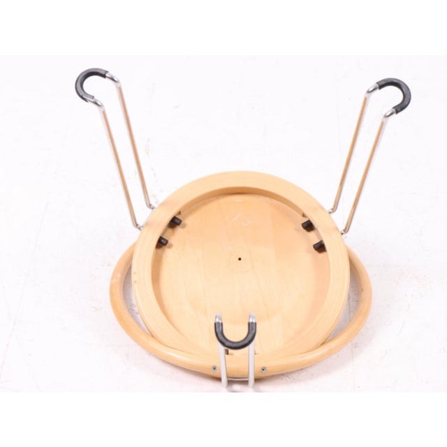 Side Chairs by Börge Lindau, 1980s, Set of 4 For Sale - Image 9 of 11