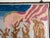 Hand-Dyed Tapestry Painting by French Artist, Marie Luare-Ilie, 1980s For Sale - Image 4 of 14
