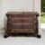 Antique Italian Rococo Revival commode, hand carved in walnut and glowing with a rich, warm patina. Bold acanthus scrolls...