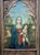 Item Description Title: 16th/17th Century Italian Old Master Antique Oil On Ornate Wood Panel Religious Icon Subject: A...