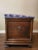 Wood Antique French Oak Coffer Blanket Chest Storage Bench With Modern Trompe L’oeil Faux Cushioned Seat For Sale - Image 7 of 12