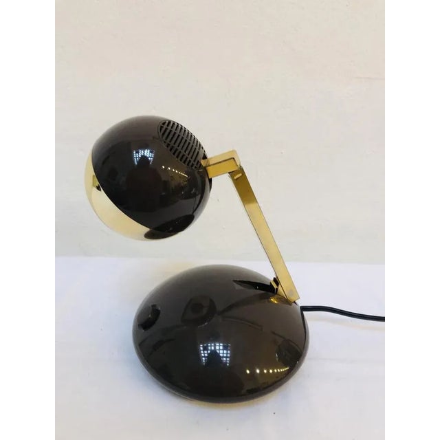 Gold Lampette from Eichhoff Leuchten, 1960s For Sale - Image 8 of 13