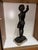 Stone Ancient Fisherman Sculpture in Marble, 1930 For Sale - Image 7 of 10