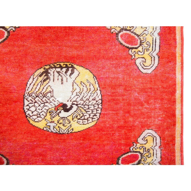 Early 20th Century Central Asian Khotan Rug For Sale - Image 9 of 13