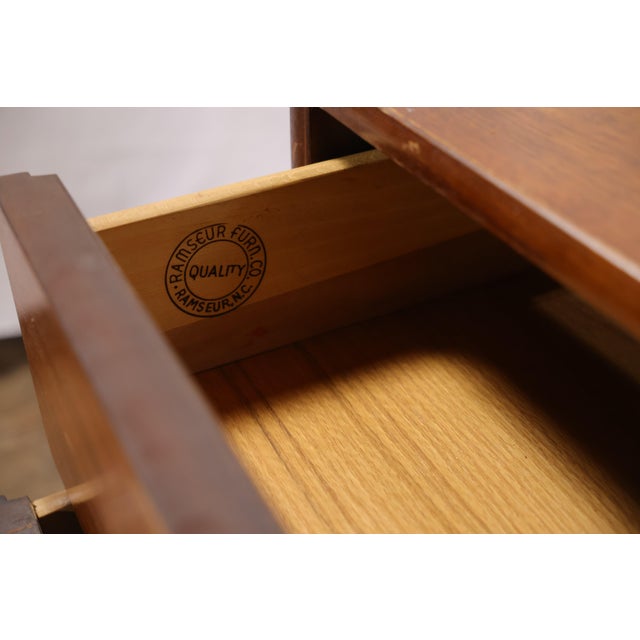 Ramseur Mid-Century Modern 9-Drawer Lowboy Dresser, C. 1960s For Sale - Image 12 of 12