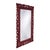 Kenneth Ludwig Chicago Barcelona Mirror - Glossy Burgundy For Sale - Image 4 of 10