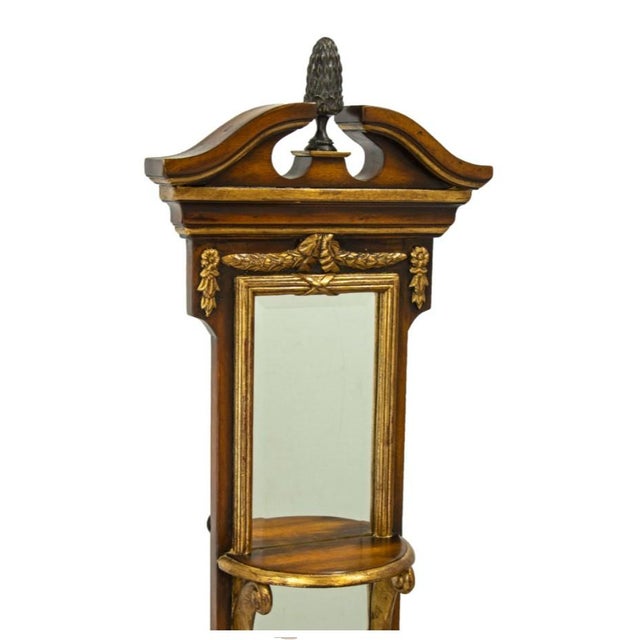 Theodore Alexander Georgian Shelf Mirror For Sale - Image 11 of 12