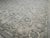 Restoration Hardware Rh Allegra Wool Rug – 8x10 Silver / Sand | Hand-Knotted | Oushak-Inspired Design For Sale - Image 4 of 18