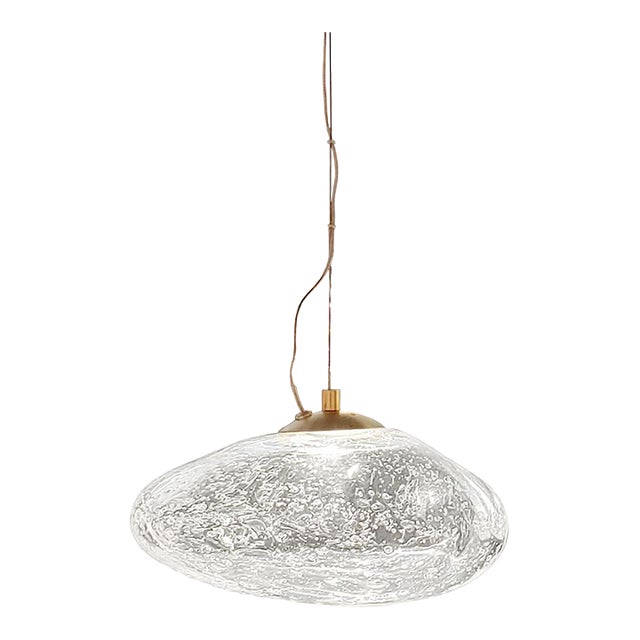 Stone Lighting Pd285 Nebula Pendant – Brass/ Clear Crystal– New Open Box For Sale
