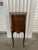 Pair of French Louis XV Style 3-Drawer Bedside / End Table With a Marble Top and Gallery Tray, 19th Century For Sale In Savannah - Image 6 of 10