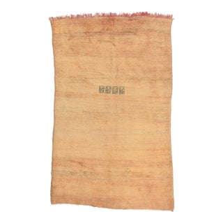 Vintage Beni MGuild Moroccan Rug, 06'02 X 09'10 For Sale