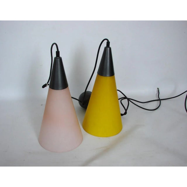 Double Pendant Lamp by Solken, 1970s, in Good conditions. Designed 1970 to 1979 Up to 250V (Europe/UK Standard).The wiring...