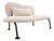 Brazilian Modern Organic Form Loveseat in Iron & Bouclé by Freijó Móveis, Brazil, 1950s For Sale