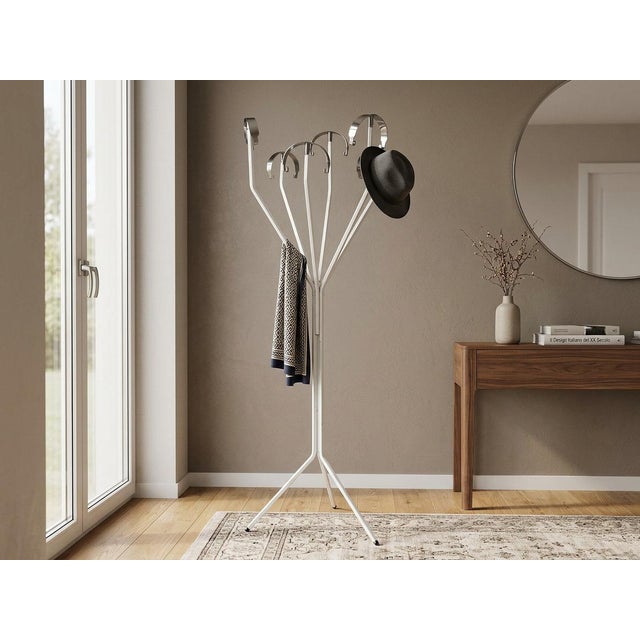 Italian Erato Coat Rack by BBPR for Artemide, 1960s For Sale - Image 3 of 11