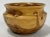 Wood Vintage Hand Turned Burled Wood Bowl For Sale - Image 7 of 8