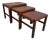 Mid-Century Danish Rosewood Nesting Tables For Sale