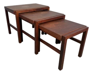 Mid-Century Danish Rosewood Nesting Tables