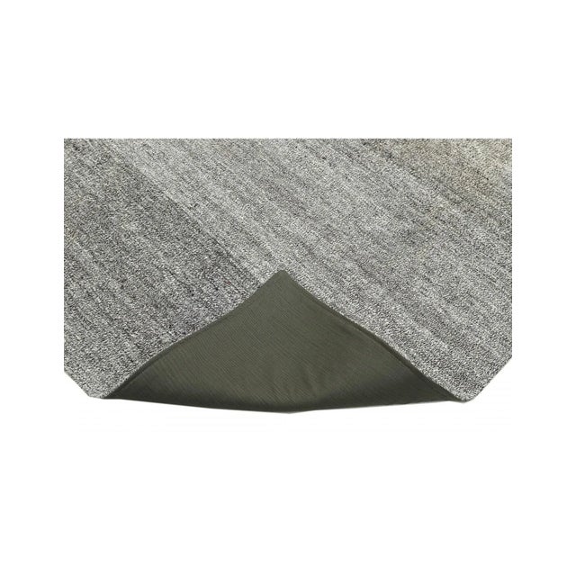 Mid 20th Century Gray Vintage Large Kilim Rug - 9`1" X 11`11" For Sale - Image 5 of 6