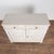 19th Century White Painted Swedish Cabinet Sideboard For Sale - Image 4 of 8