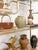 Vintage Milo Baughman Style Brass Tone Etagere Shelf Vintage Hollywood Regency For Sale - Image 9 of 17
