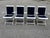Mid-Century Modern Dining or Patio Chairs by French Maker Triconfort 6 Piece For Sale - Image 16 of 18