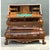 Wood Vintage Rococo Burled Wood Secretaire For Sale - Image 7 of 12