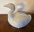 Ceramic Large Chinese Export Porcelain Goose Soup Tureen Centerpiece in Blanc De Chine For Sale - Image 7 of 12