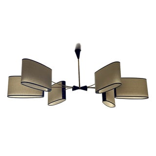 Chandelier from a House in Lunel, France, 1950 For Sale